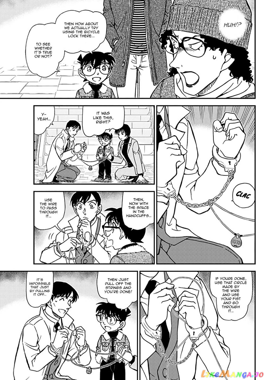 Detective Conan Chapter 1069 - page 9