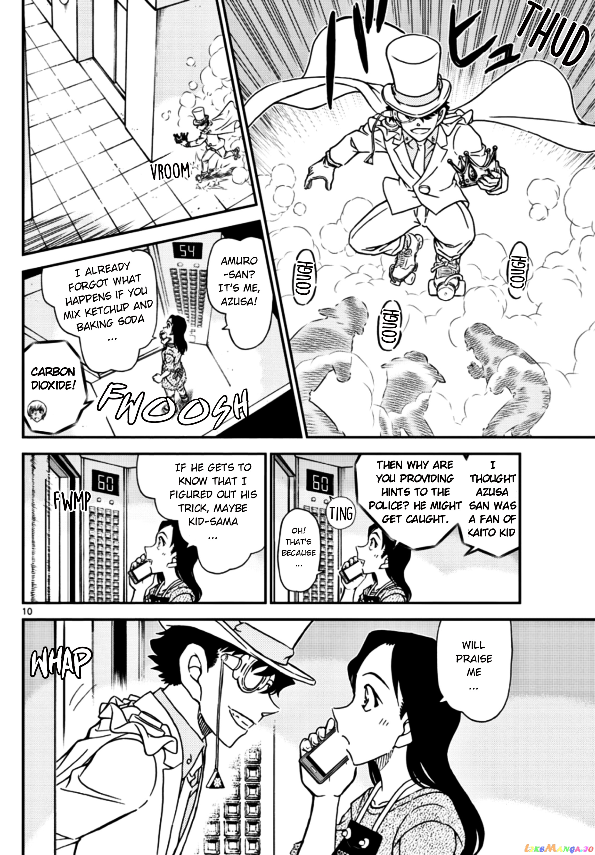 Detective Conan Chapter 1102 - page 10