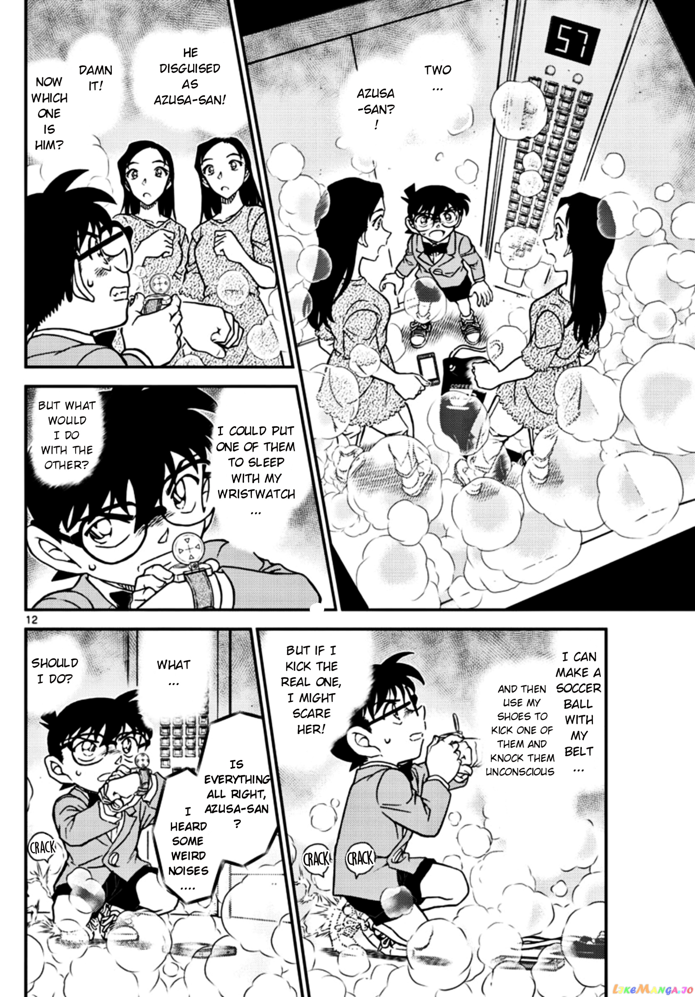 Detective Conan Chapter 1102 - page 12