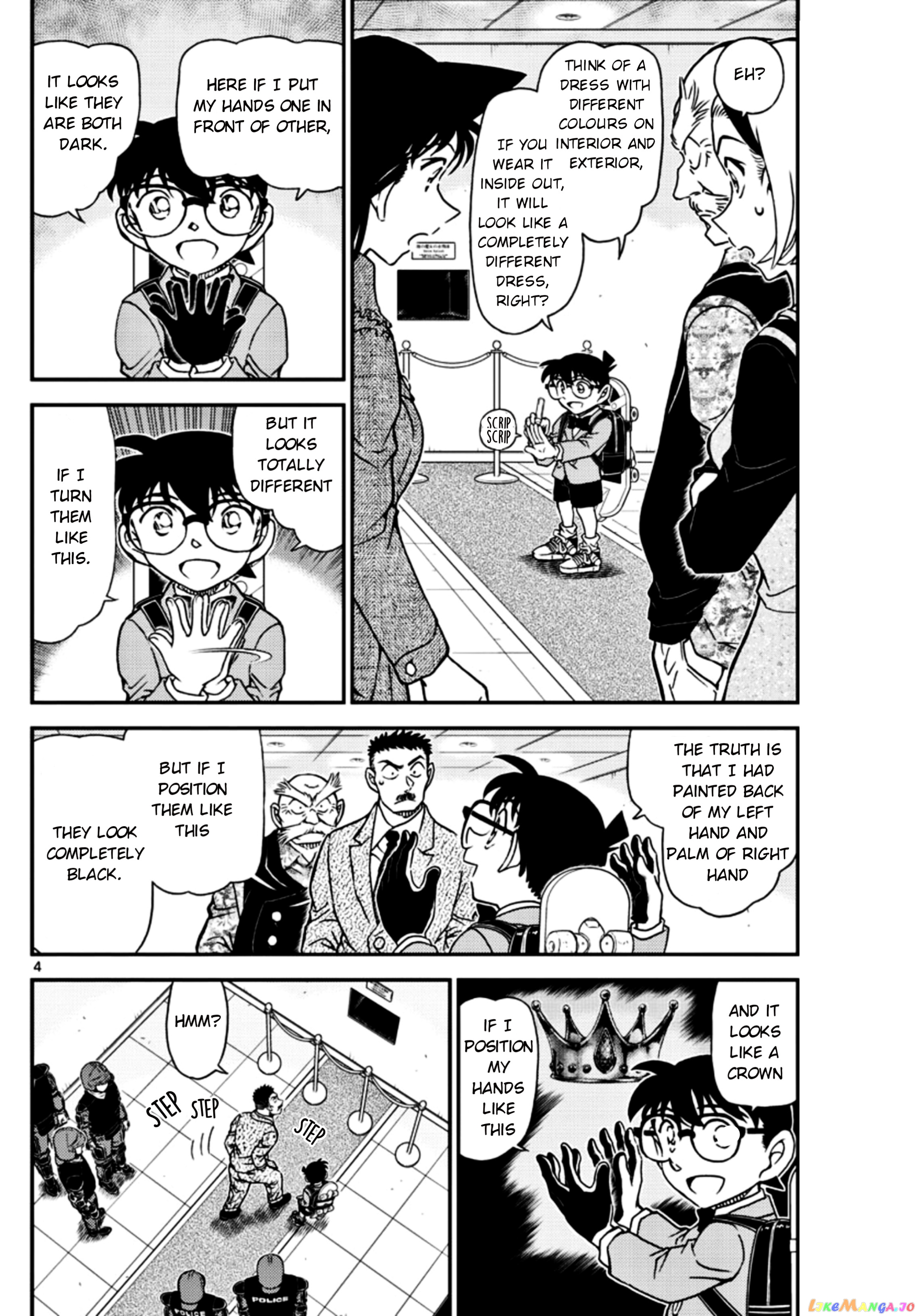 Detective Conan Chapter 1102 - page 4