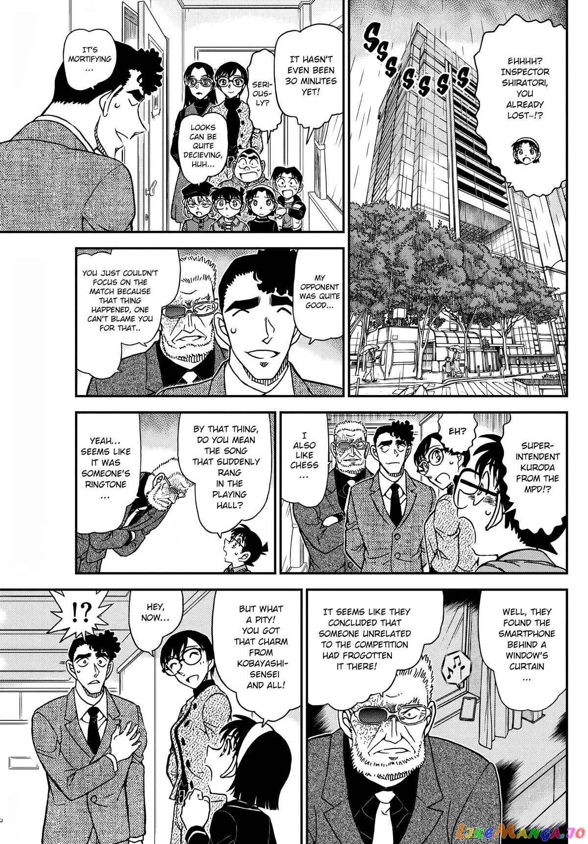 Detective Conan Chapter 1103 - page 10