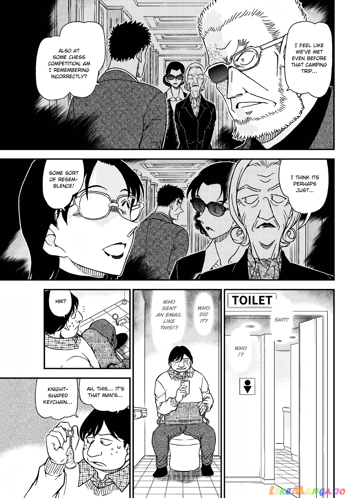 Detective Conan Chapter 1103 - page 12