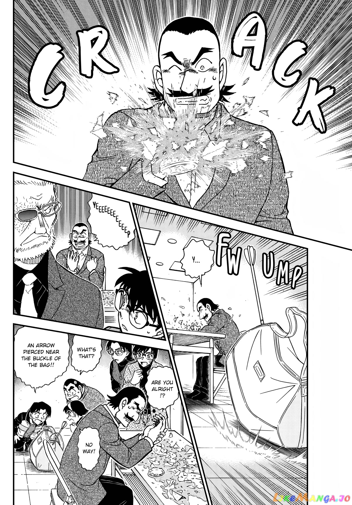 Detective Conan Chapter 1103 - page 15