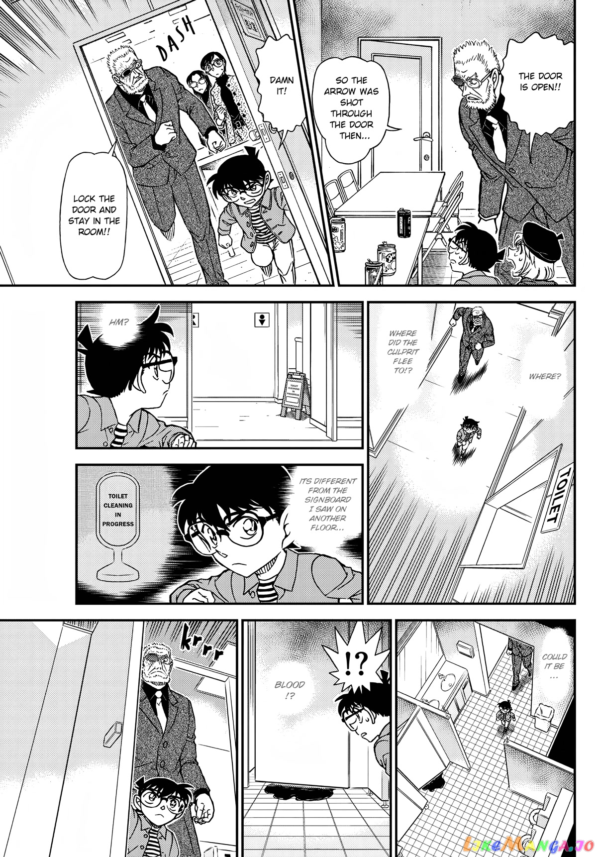 Detective Conan Chapter 1103 - page 16