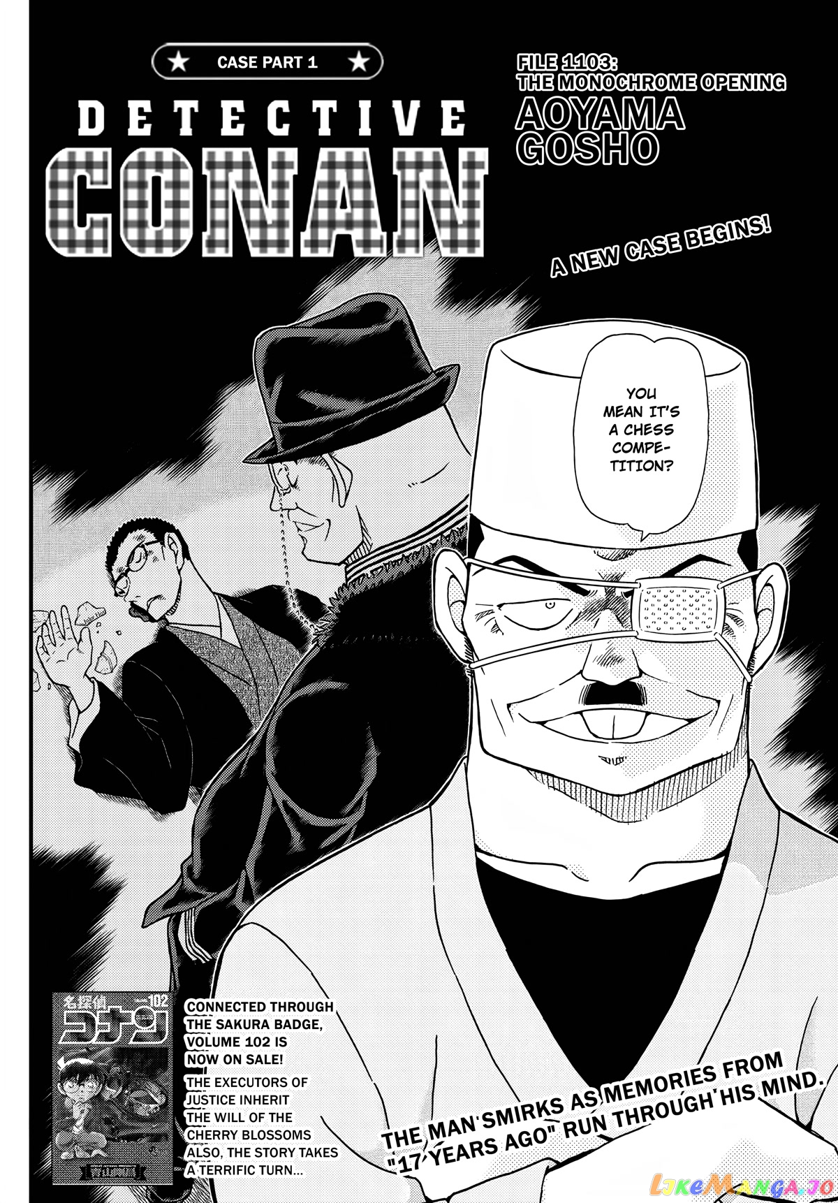 Detective Conan Chapter 1103 - page 3