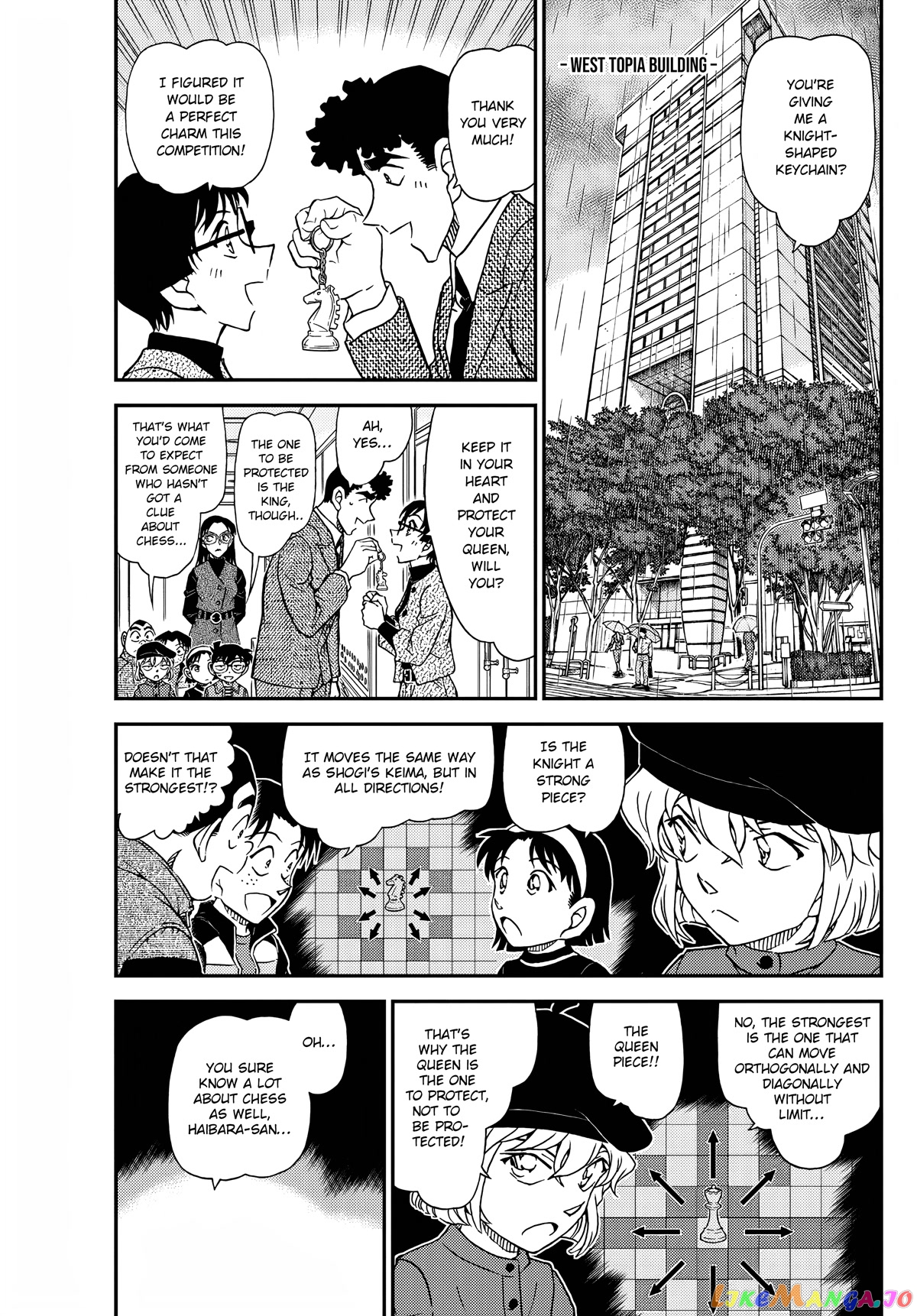 Detective Conan Chapter 1103 - page 4