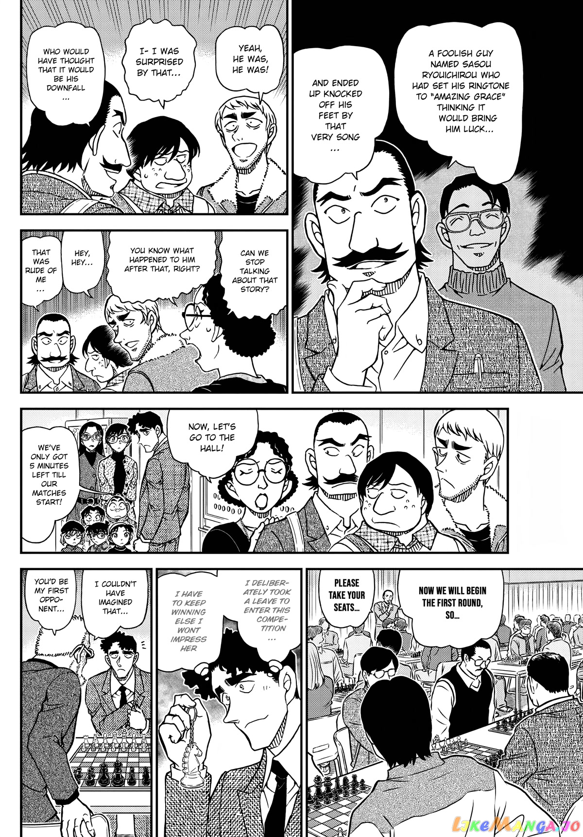 Detective Conan Chapter 1103 - page 7