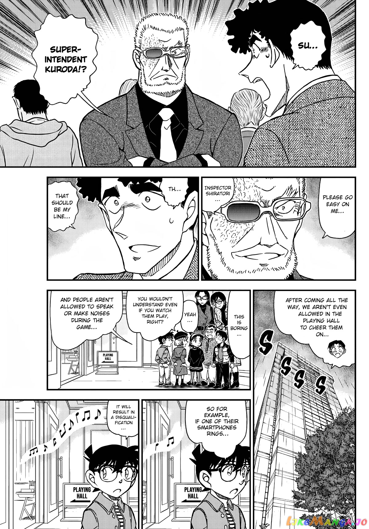 Detective Conan Chapter 1103 - page 8