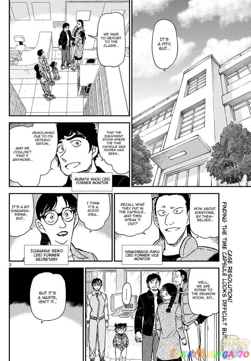 Detective Conan Chapter 1072 - page 2