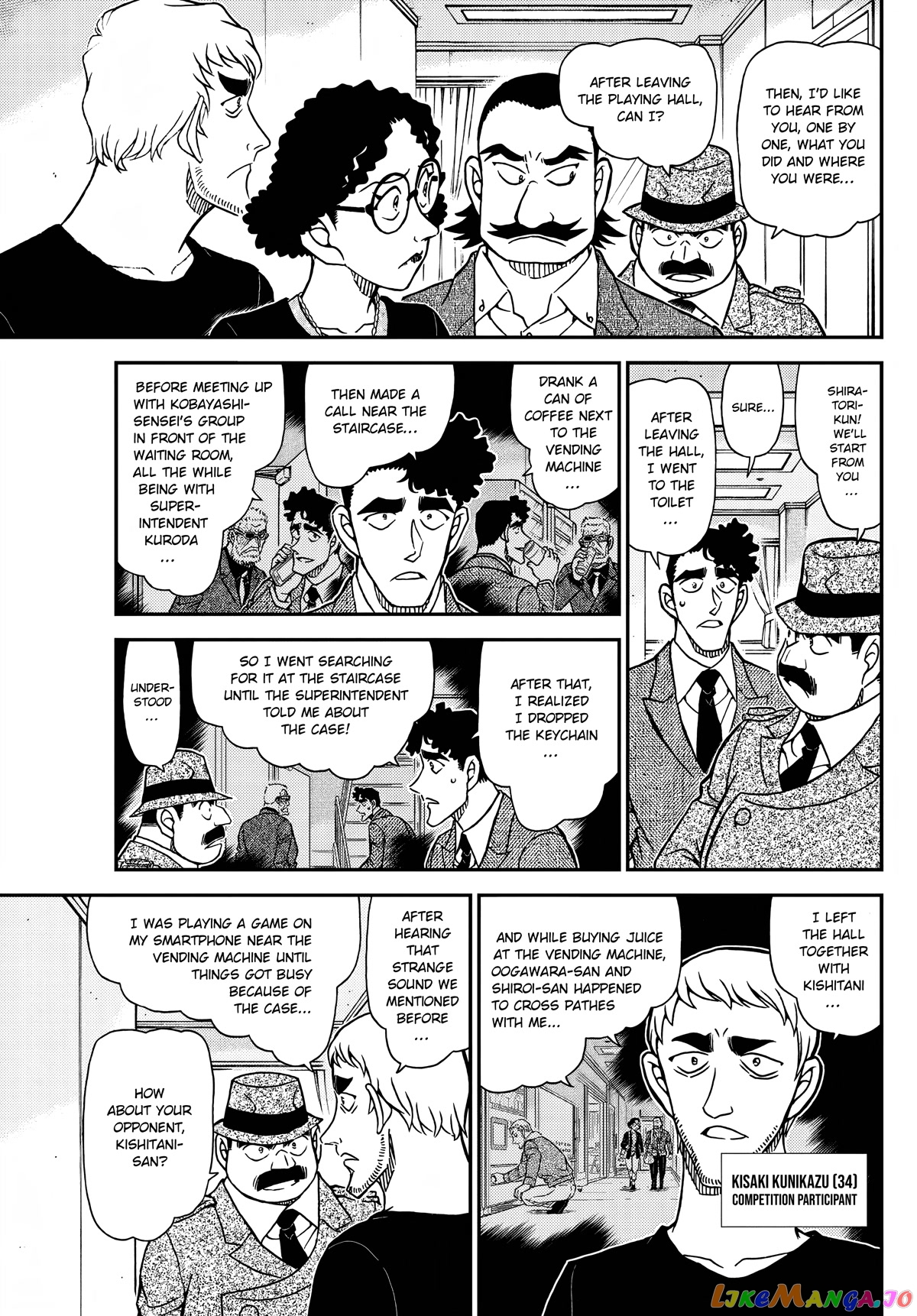 Detective Conan Chapter 1104 - page 10