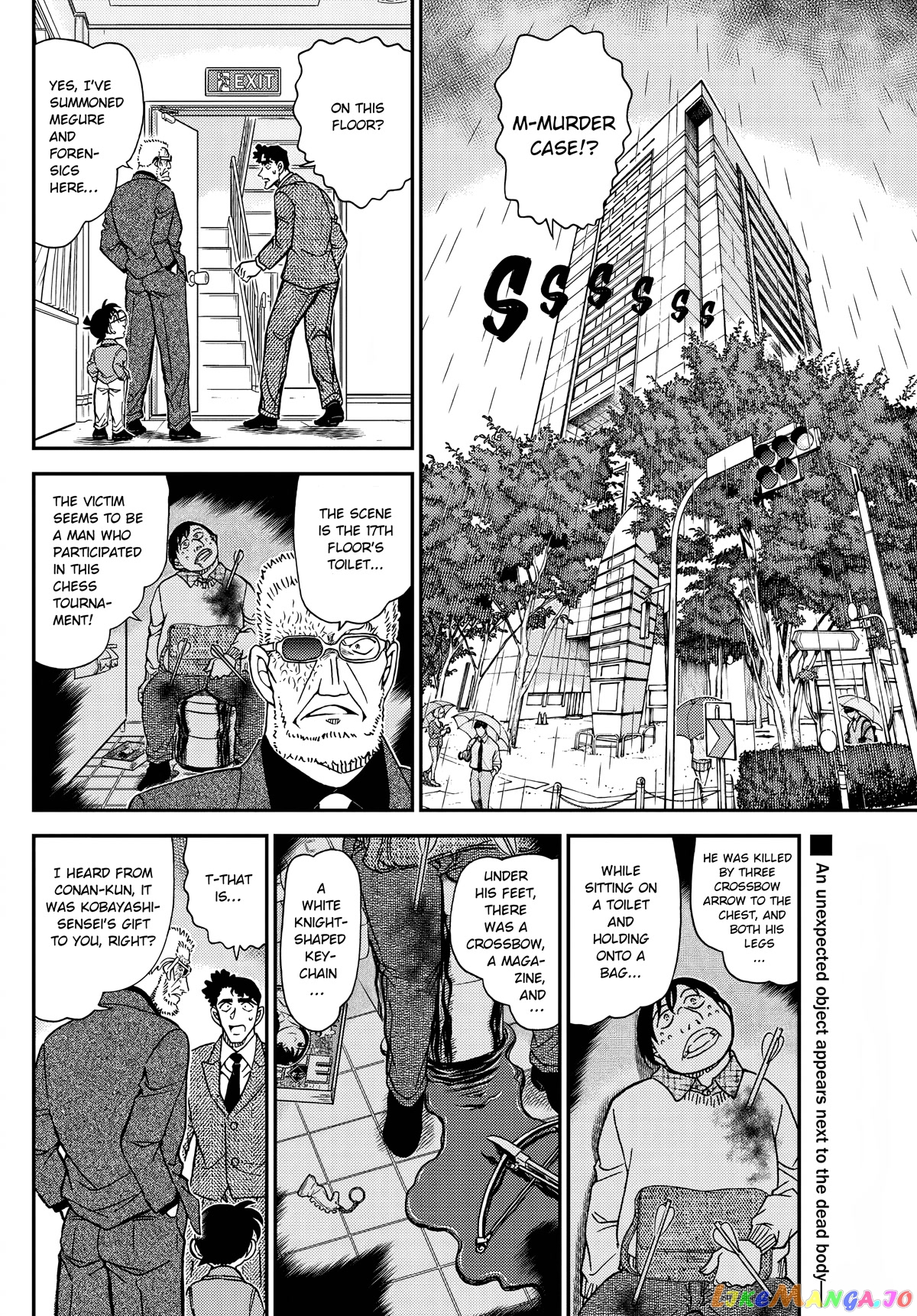 Detective Conan Chapter 1104 - page 3