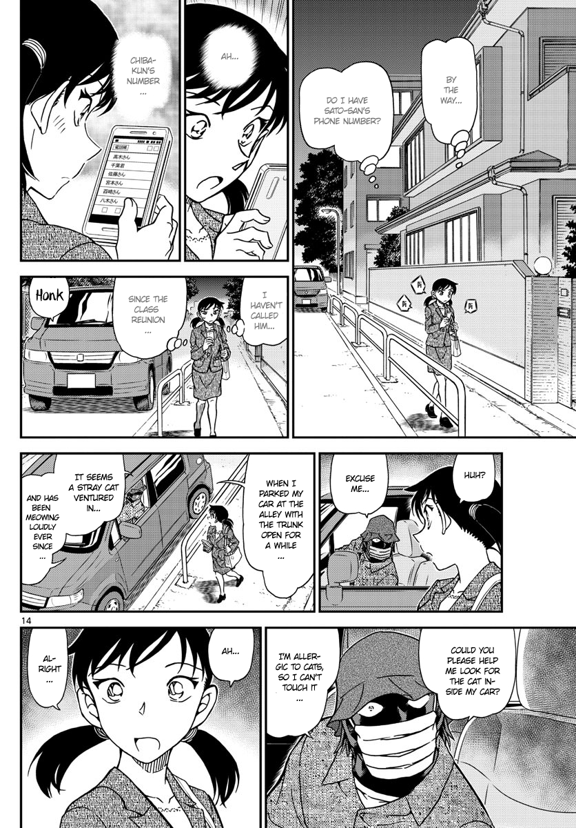 Detective Conan Chapter 1016 - page 15