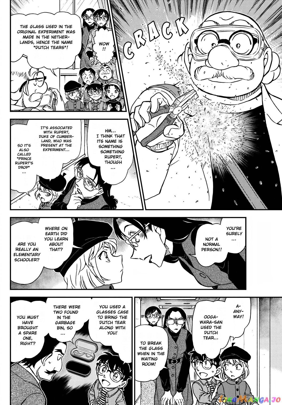 Detective Conan Chapter 1105 - page 8