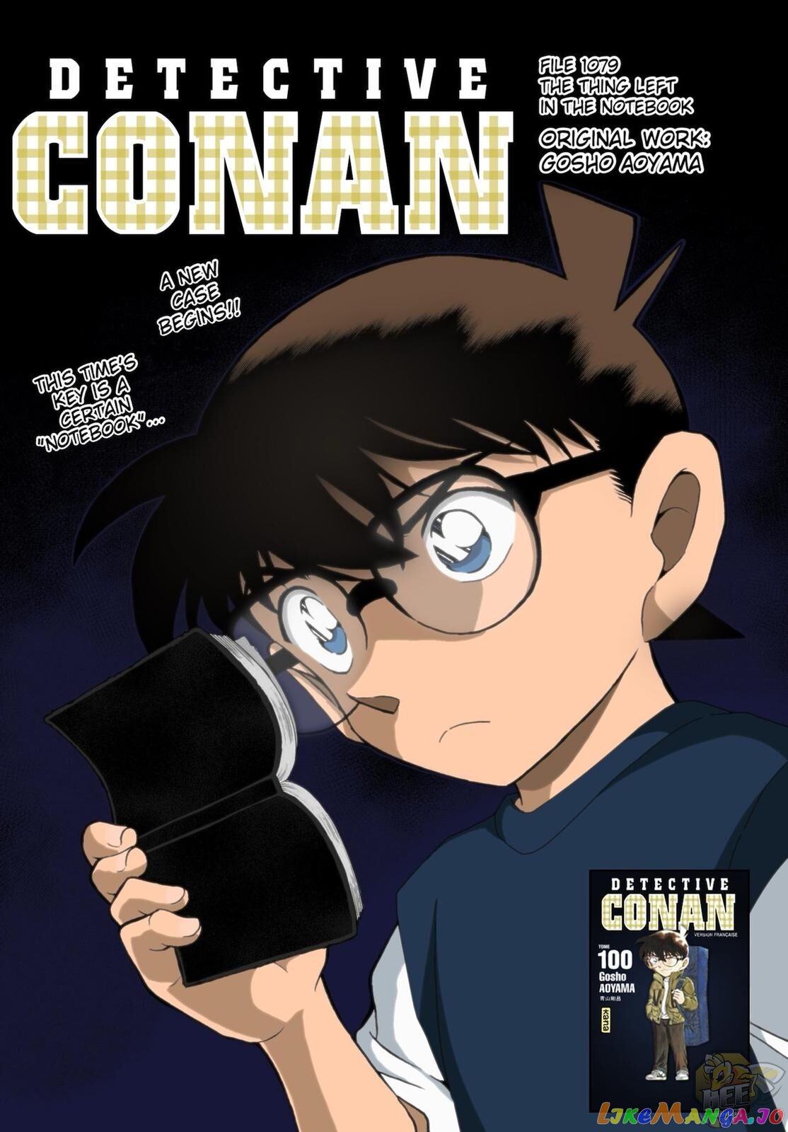 Detective Conan Chapter 1079 - page 1