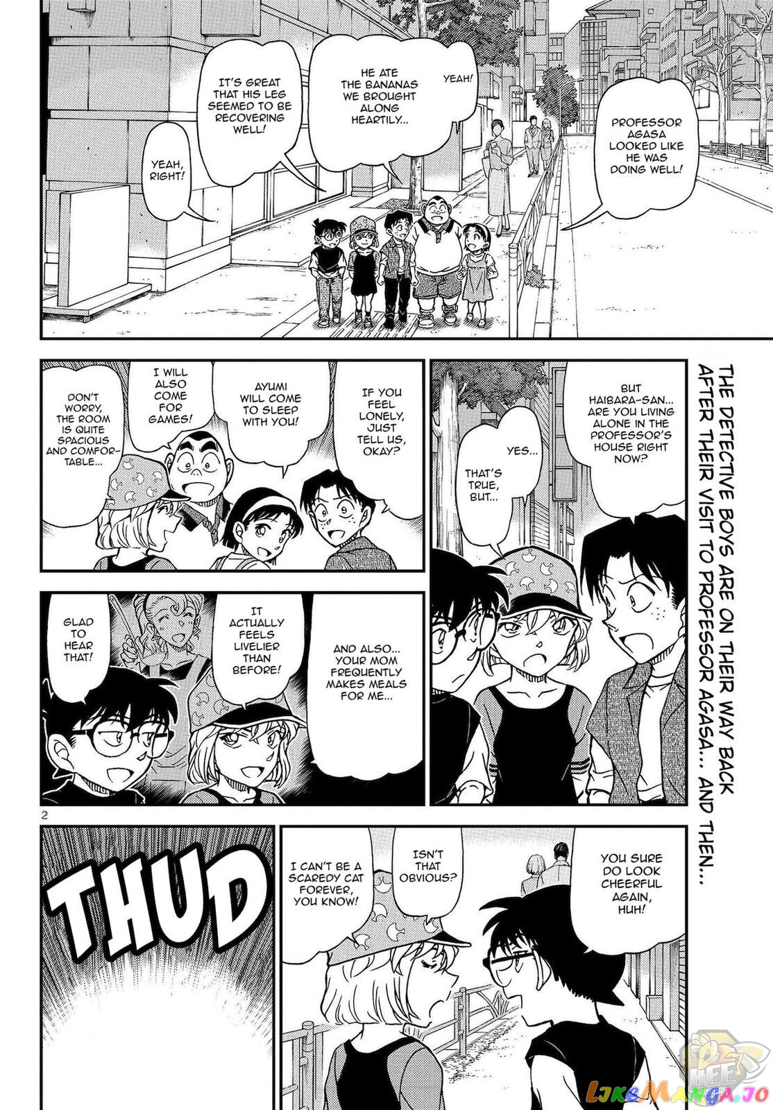 Detective Conan Chapter 1079 - page 4