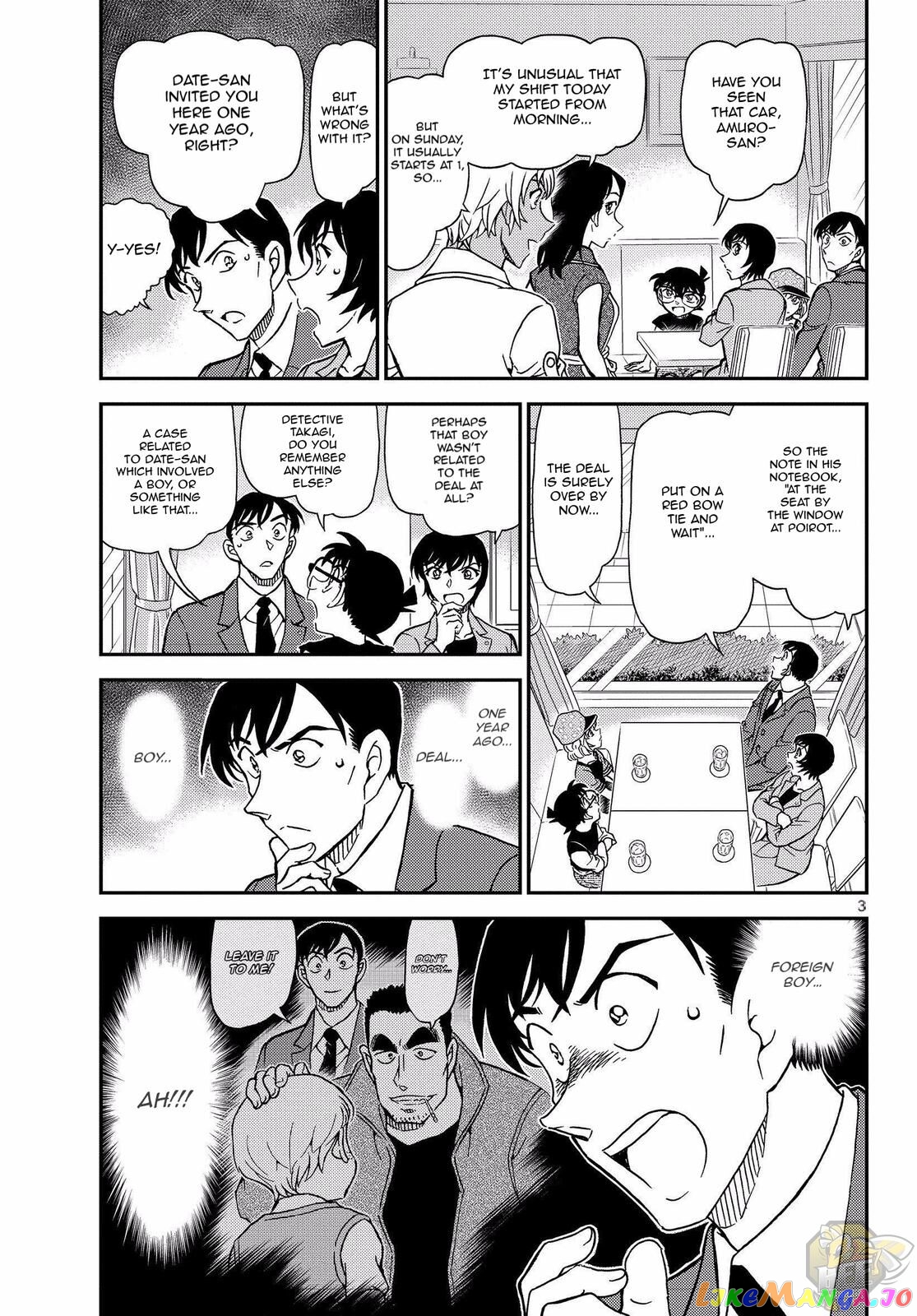 Detective Conan Chapter 1080 - page 5