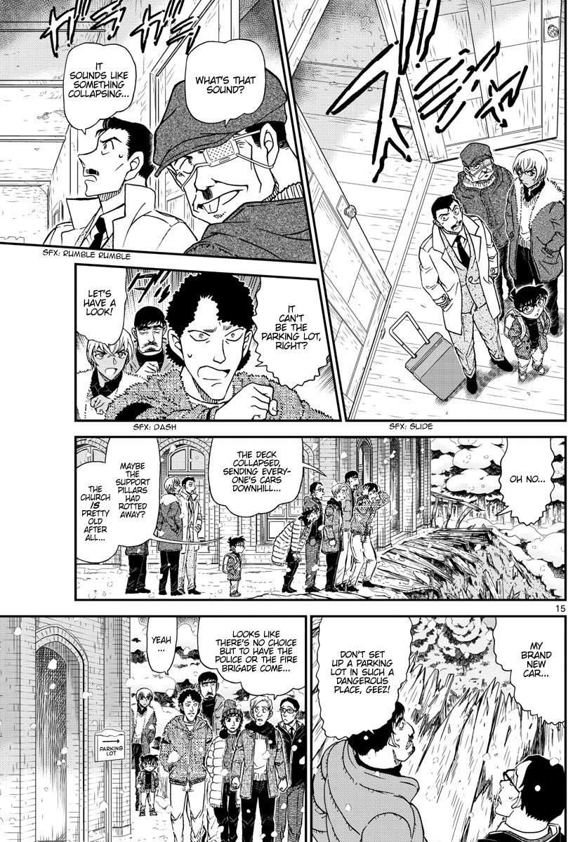 Detective Conan Chapter 1027 - page 15