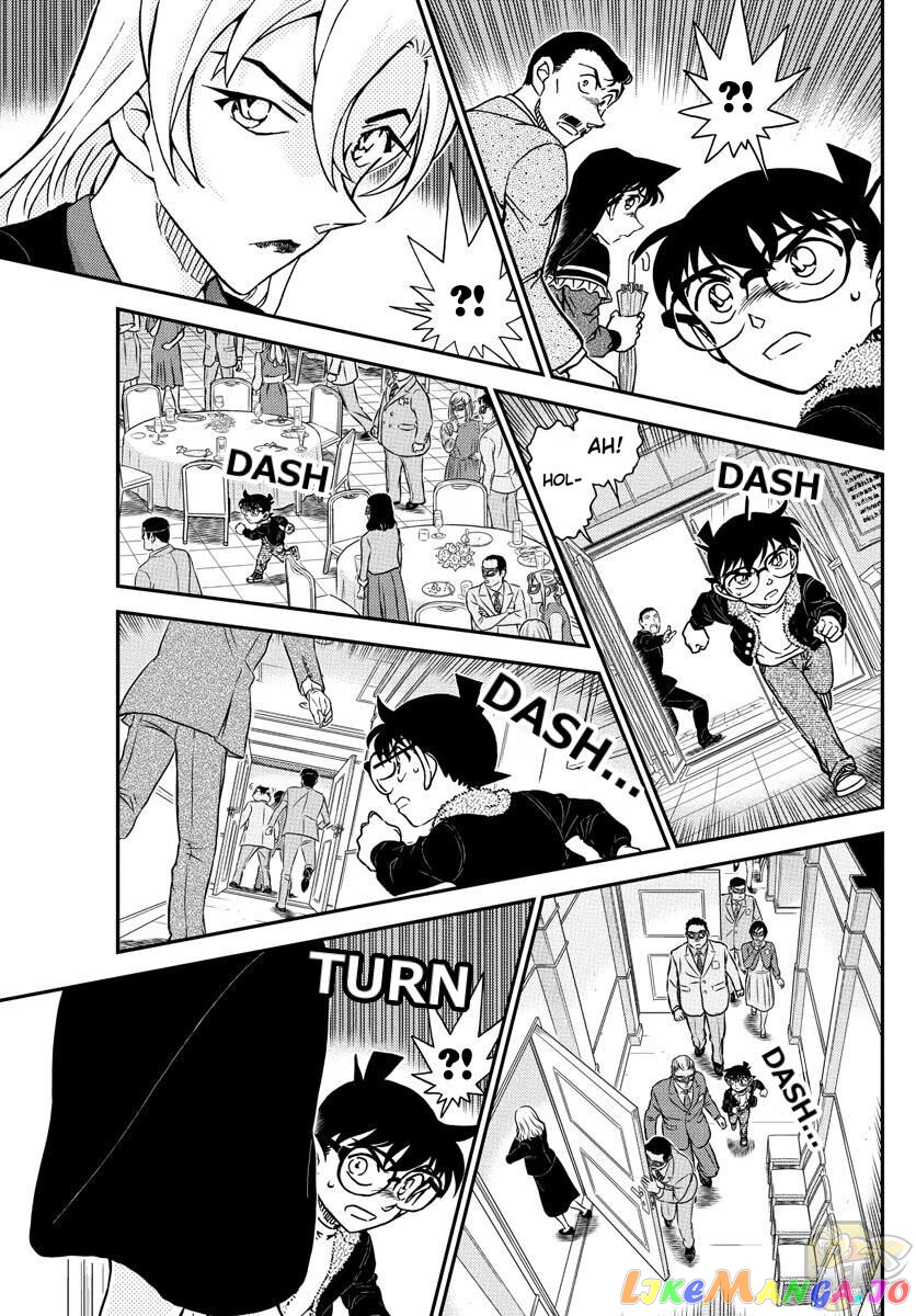 Detective Conan Chapter 1085 - page 16