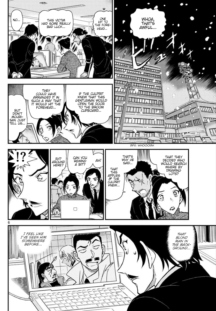 Detective Conan Chapter 1029 - page 6