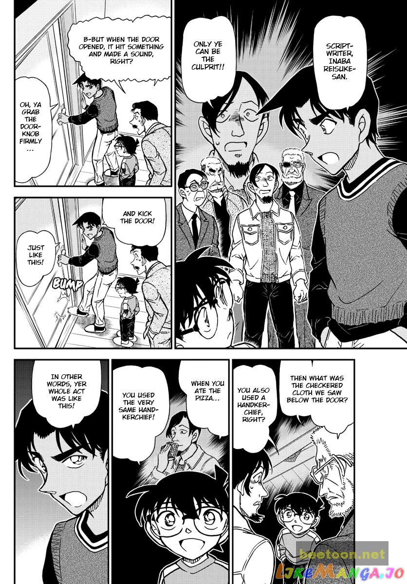 Detective Conan Chapter 1090 - page 10