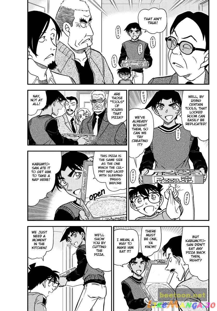 Detective Conan Chapter 1090 - page 3