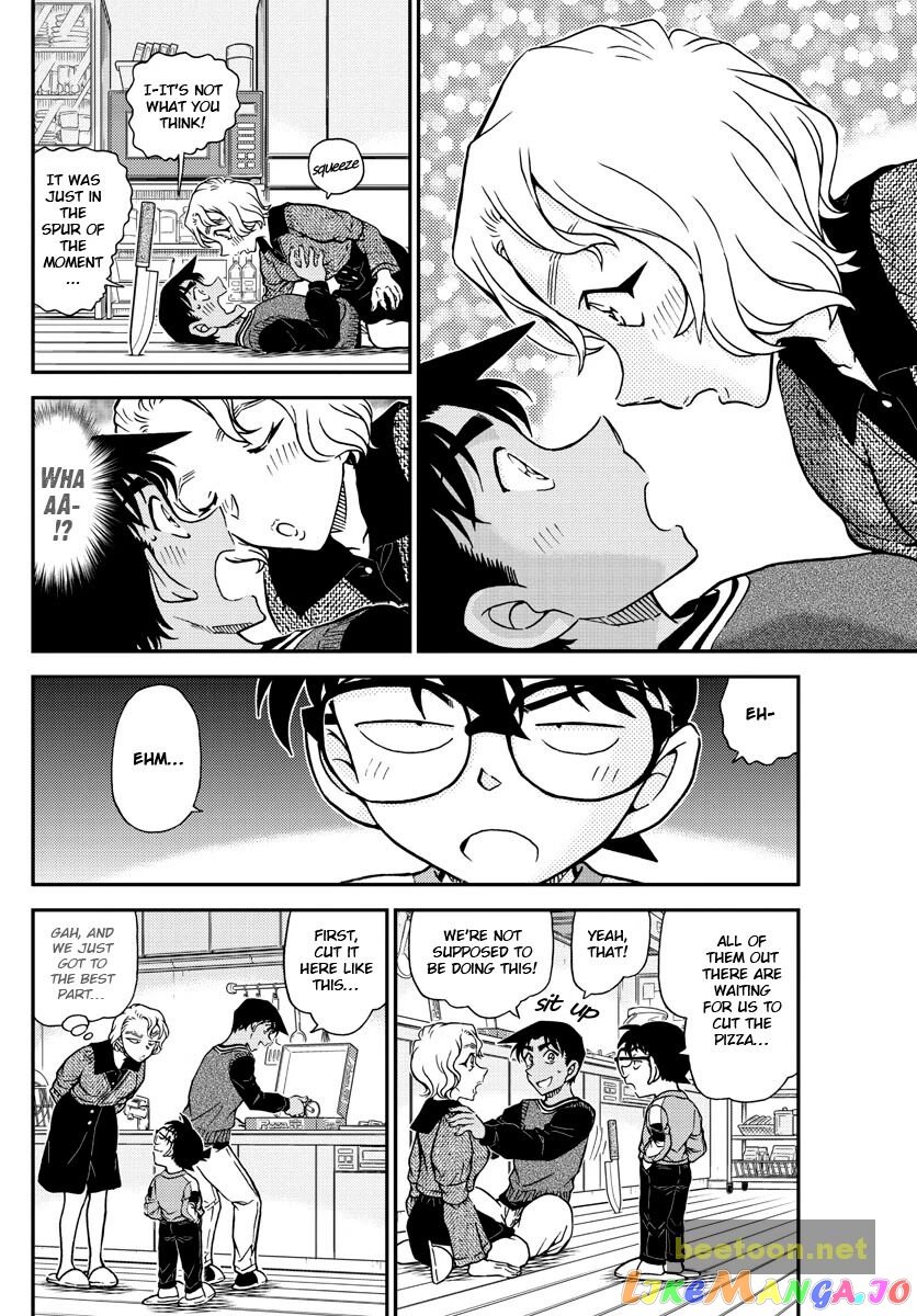 Detective Conan Chapter 1090 - page 6