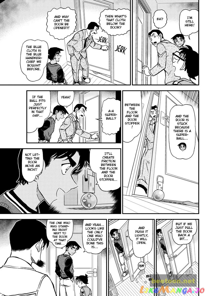 Detective Conan Chapter 1090 - page 9