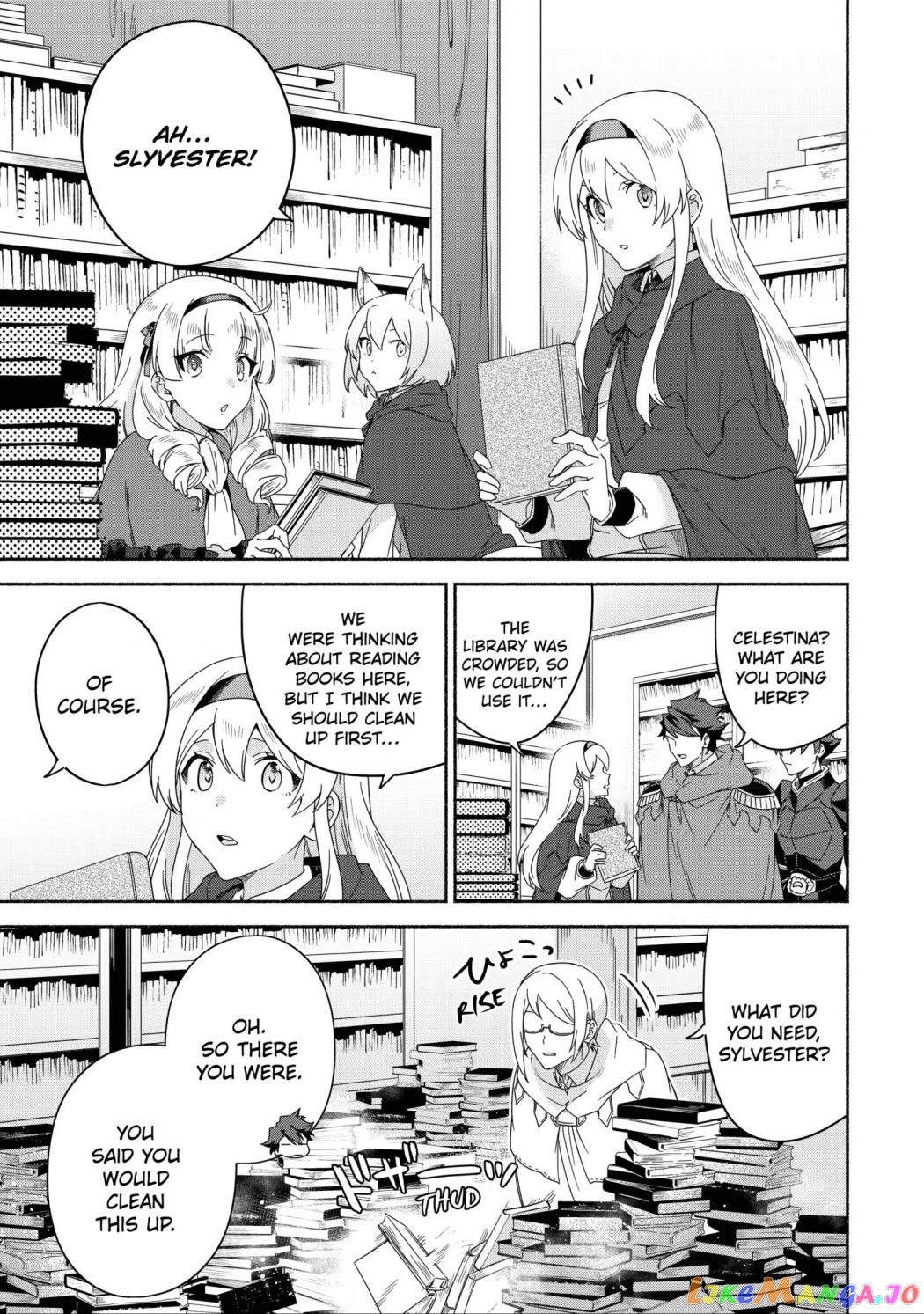 Around 40 Kenja no Isekai Seikatsu Nikki ~ Kimana na Isekai Kyoushi Raifu ~ chapter 42 - page 19