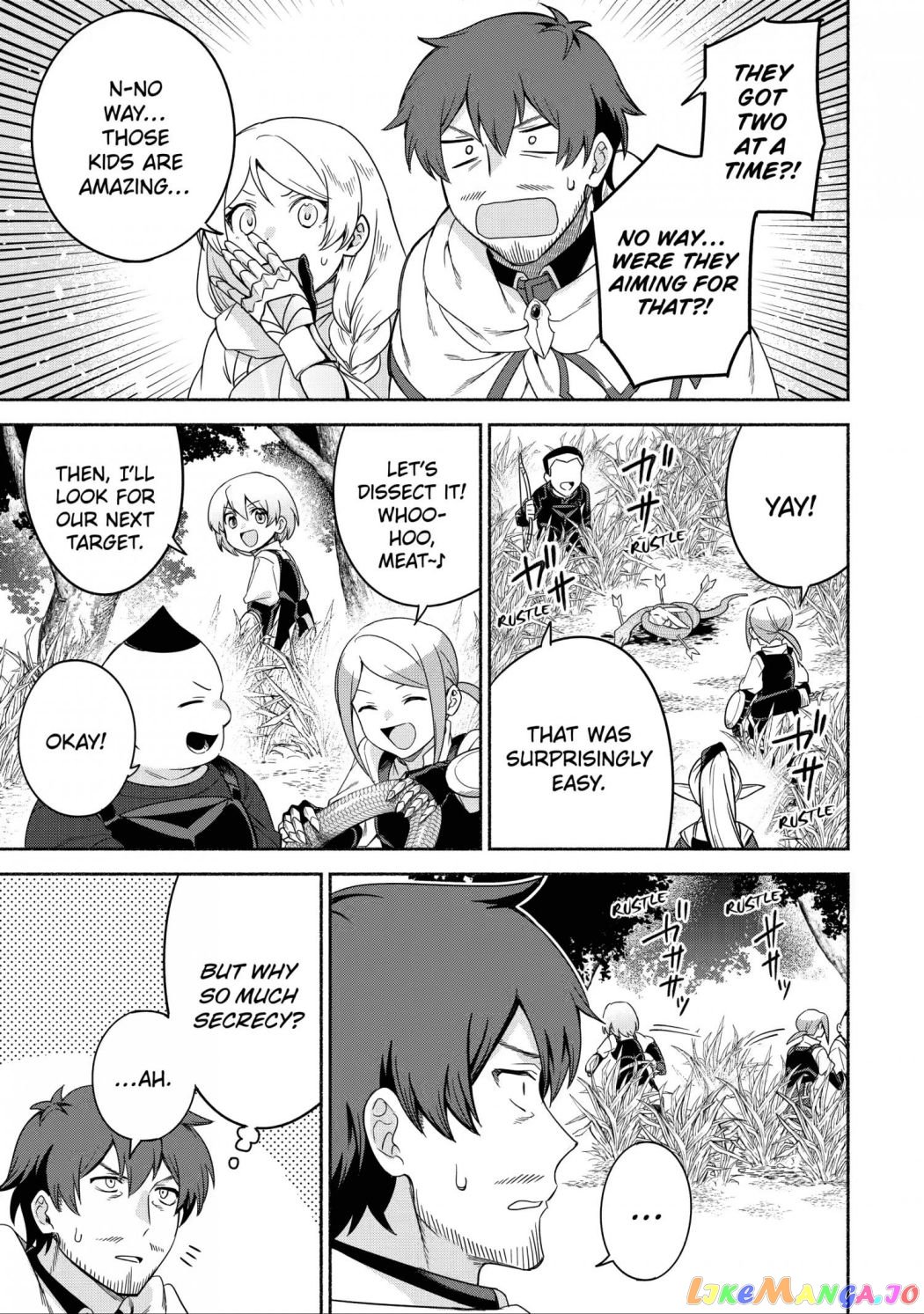 Around 40 Kenja no Isekai Seikatsu Nikki ~ Kimana na Isekai Kyoushi Raifu ~ chapter 30 - page 21