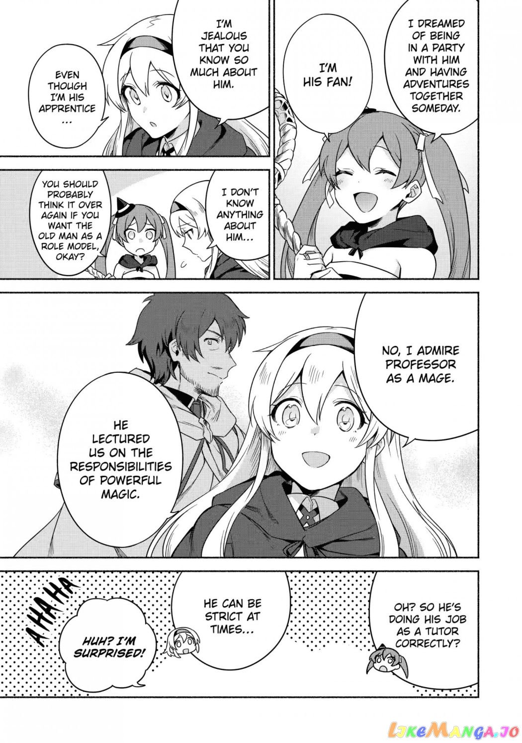 Around 40 Kenja no Isekai Seikatsu Nikki ~ Kimana na Isekai Kyoushi Raifu ~ chapter 22 - page 9