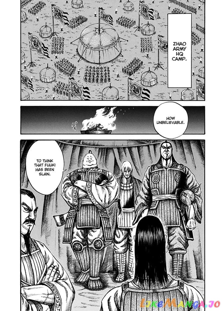 Kingdom - Manga Chapter 131 - page 4