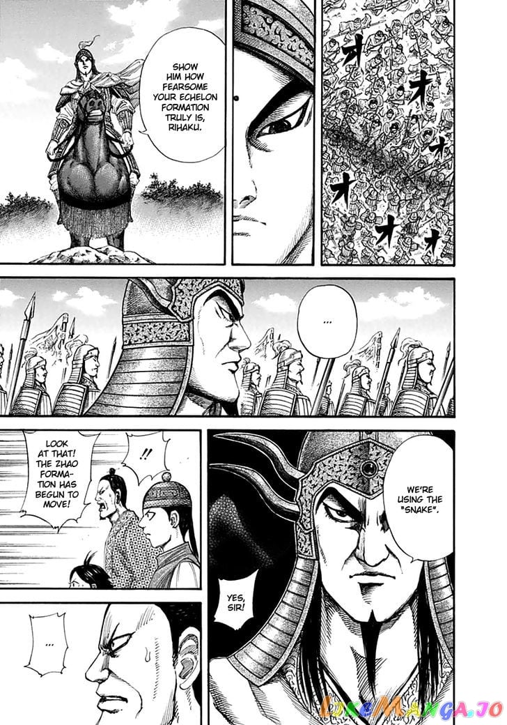 Kingdom - Manga Chapter 132 - page 8