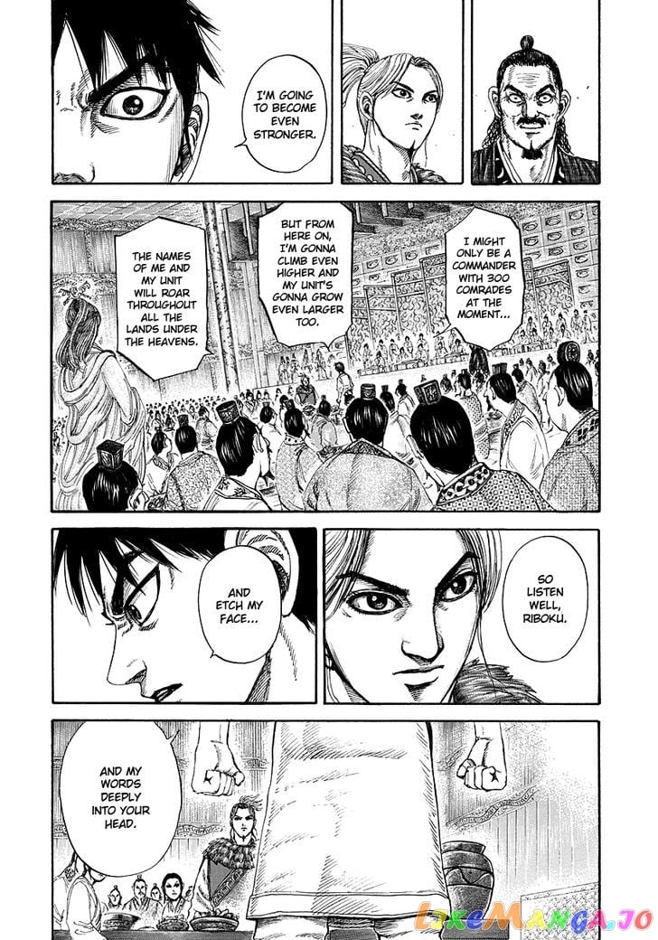 Kingdom - Manga Chapter 178 - page 14