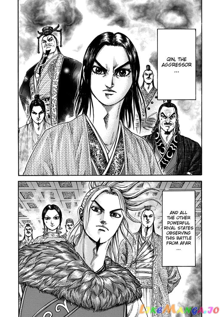 Kingdom - Manga Chapter 224 - page 11