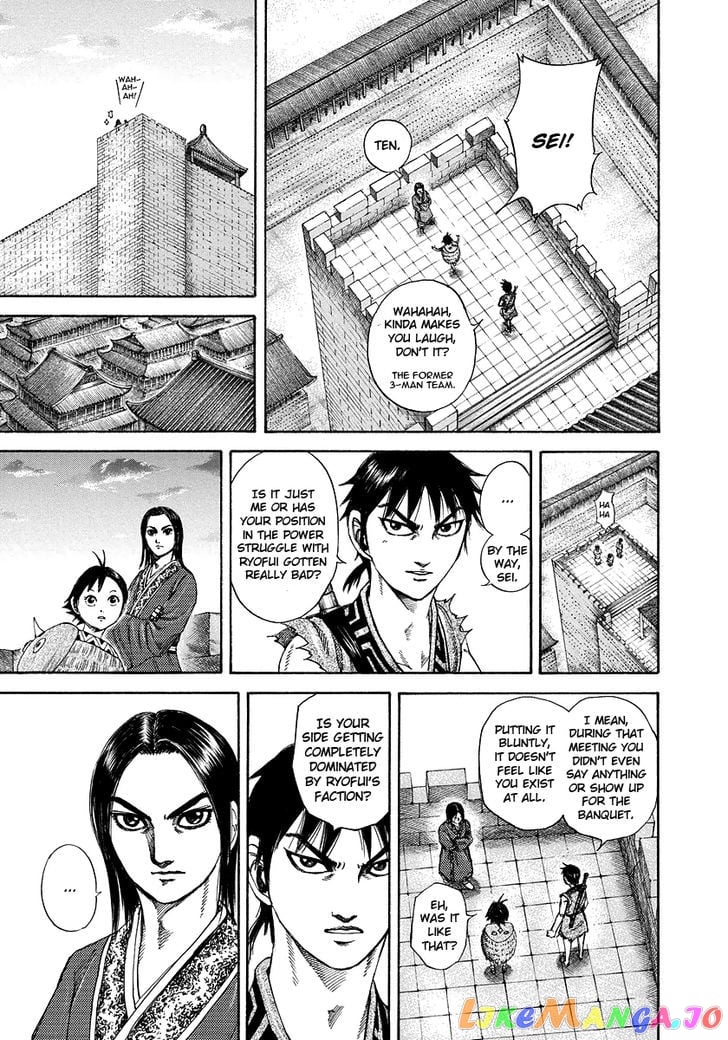 Kingdom - Manga Chapter 179 - page 11