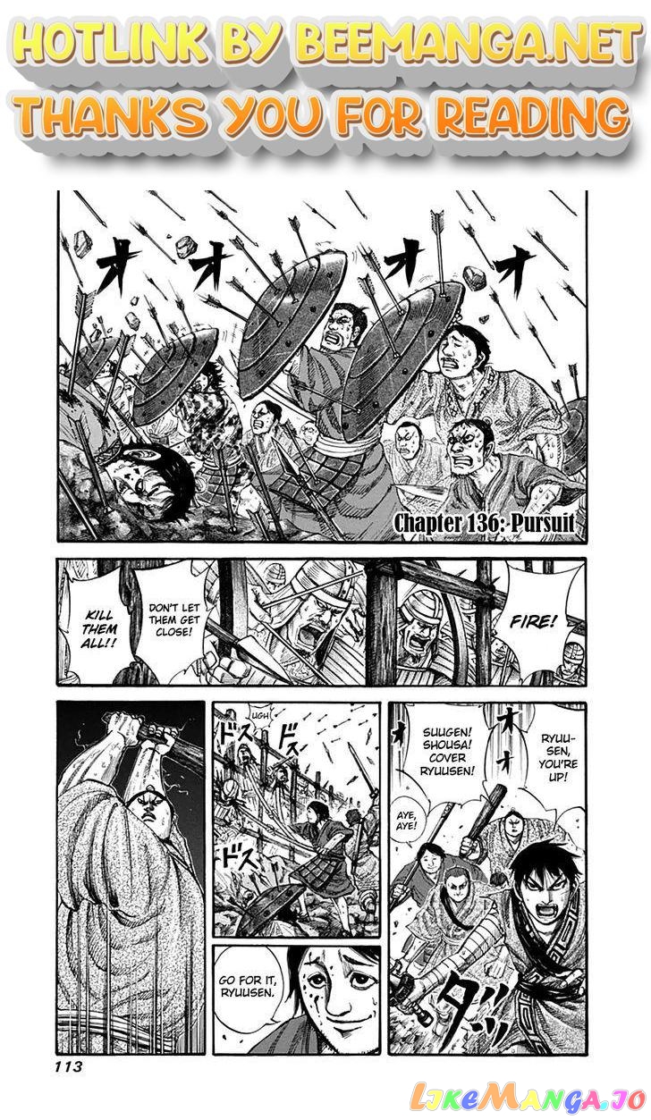 Kingdom - Manga Chapter 136 - page 1