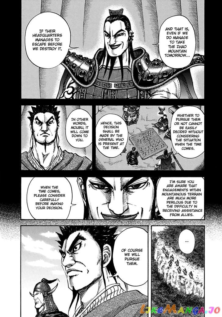 Kingdom - Manga Chapter 136 - page 10