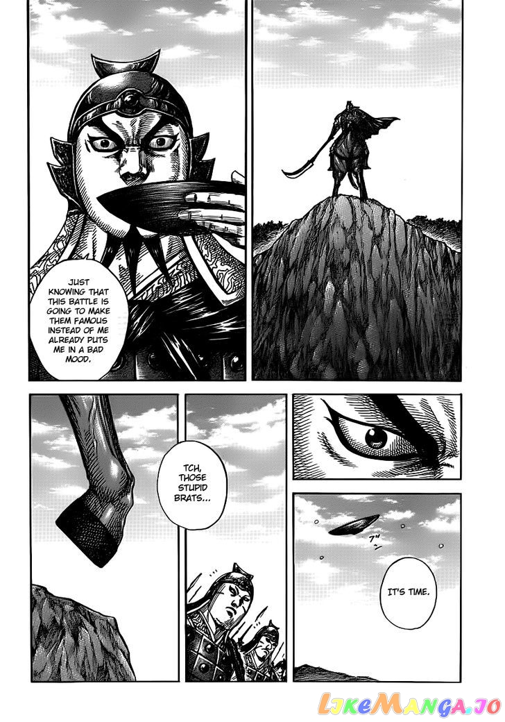 Kingdom - Manga Chapter 394 - page 13