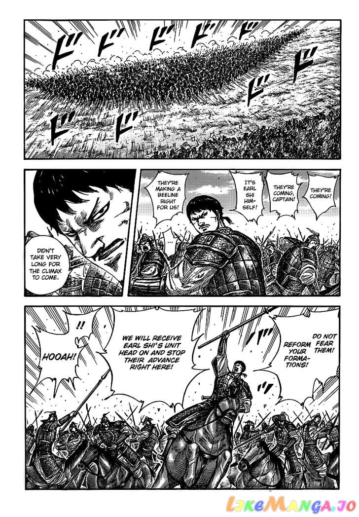 Kingdom - Manga Chapter 394 - page 9