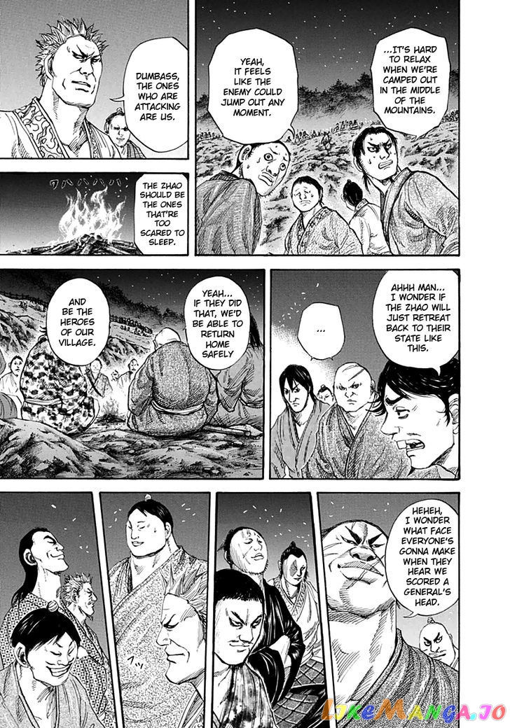 Kingdom - Manga Chapter 137 - page 11