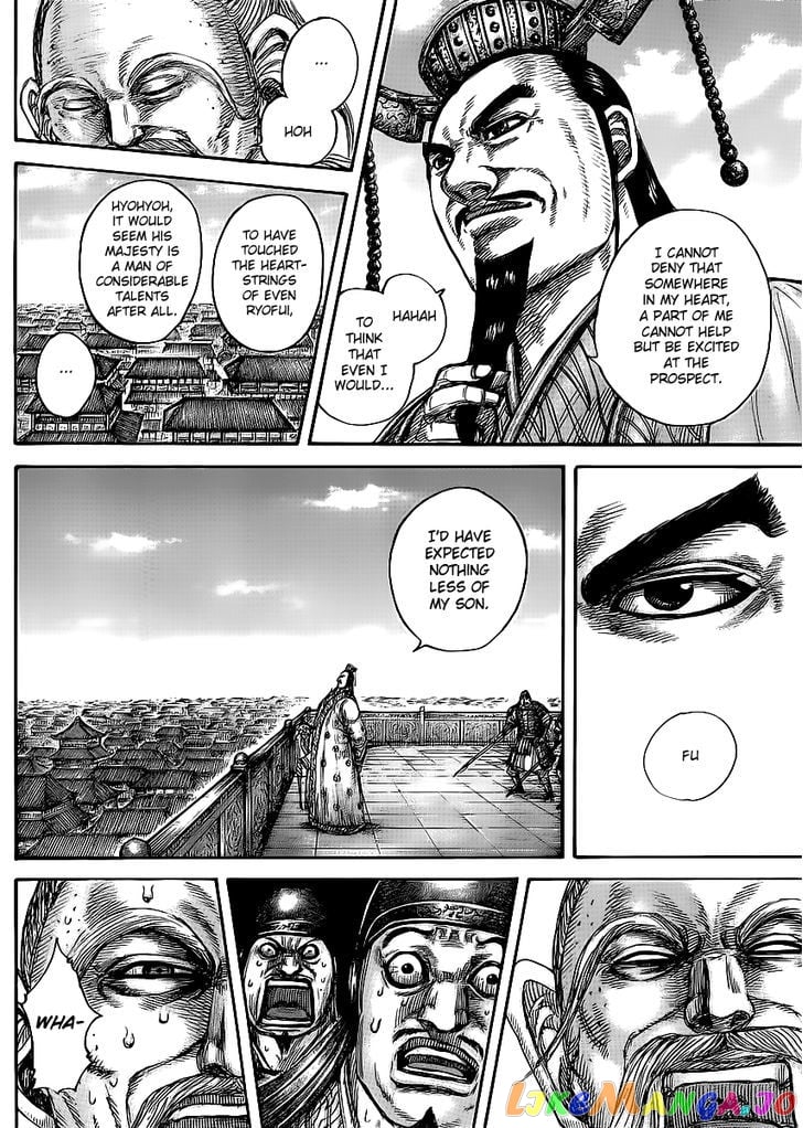 Kingdom - Manga Chapter 437 - page 8