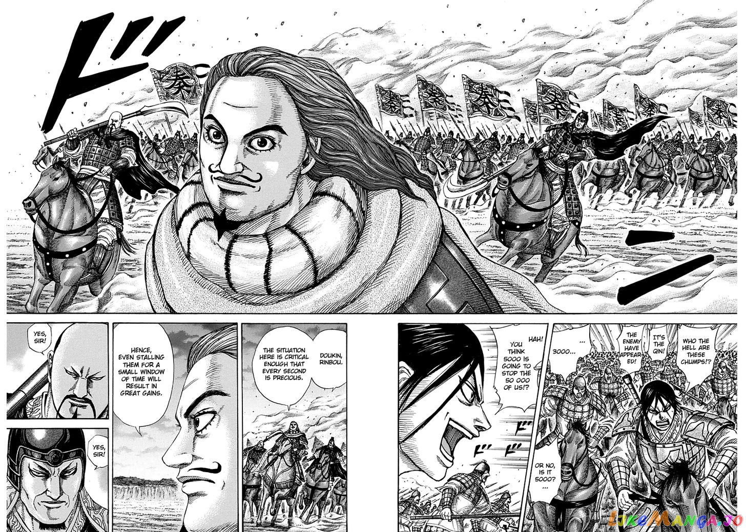 Kingdom - Manga Chapter 262 - page 14