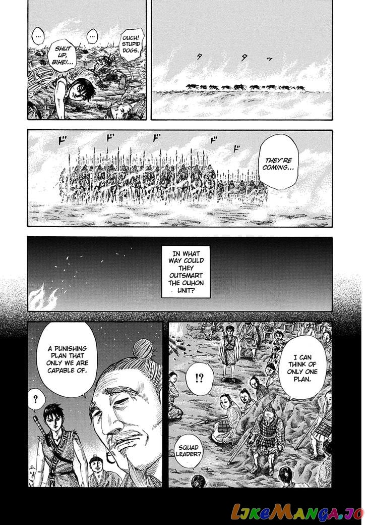 Kingdom - Manga Chapter 182 - page 9