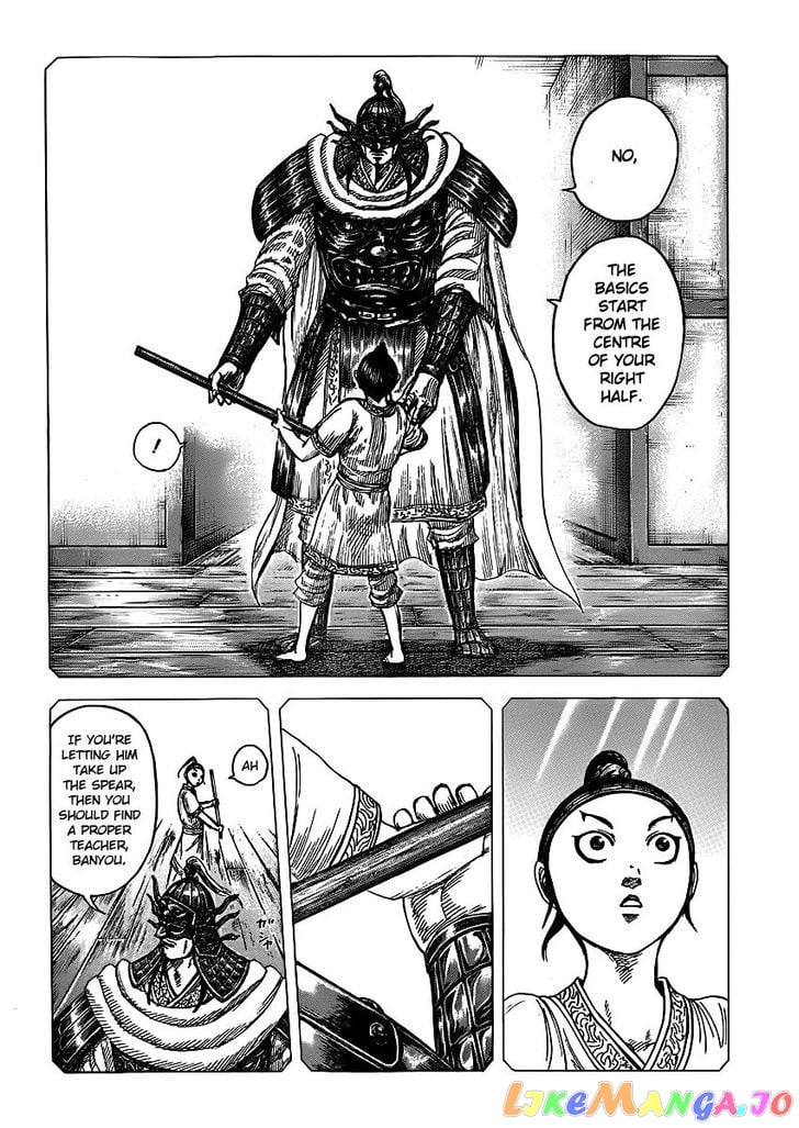 Kingdom - Manga Chapter 396 - page 9