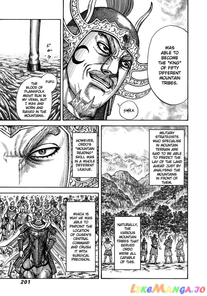 Kingdom - Manga Chapter 305 - page 13