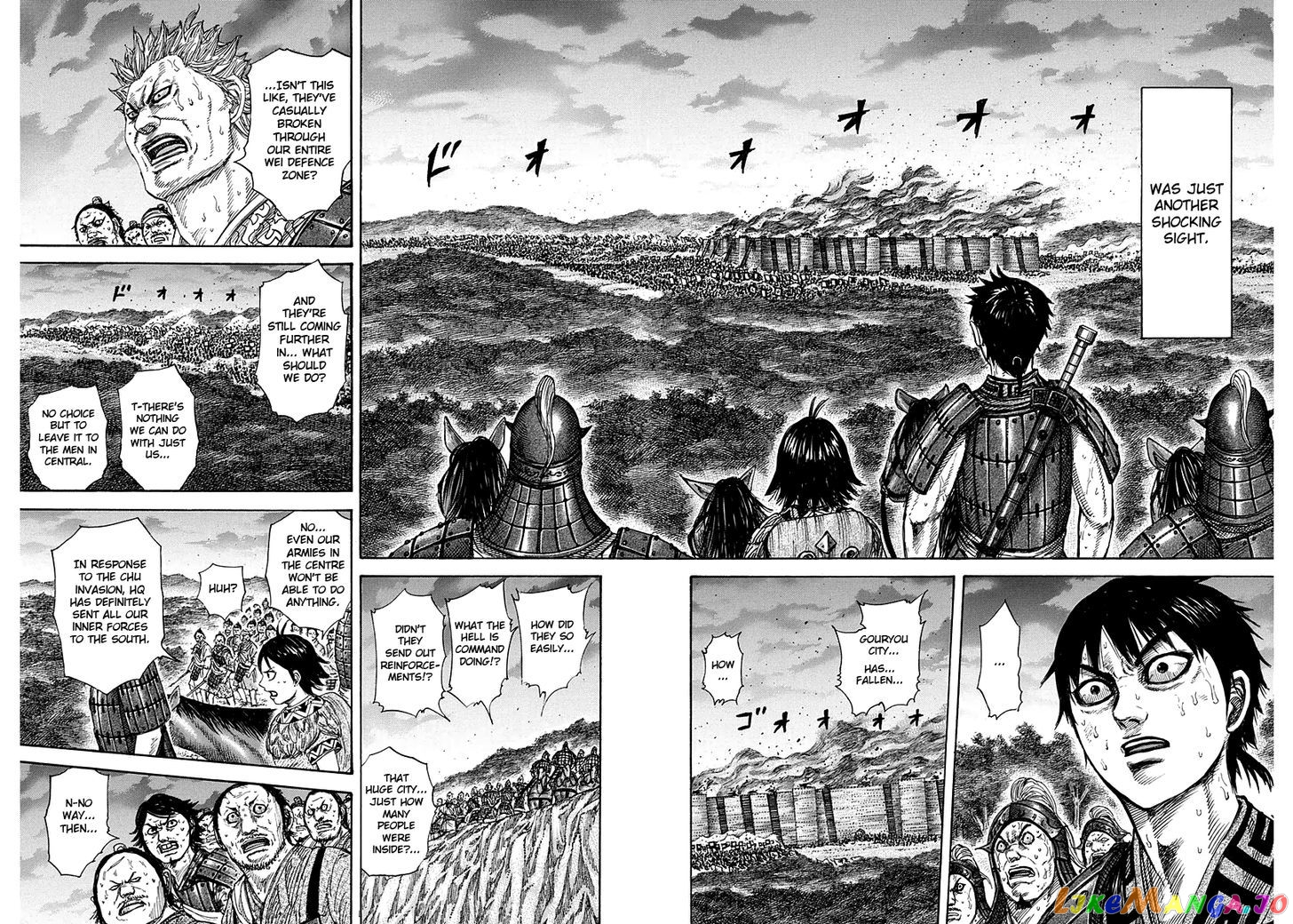 Kingdom - Manga Chapter 263 - page 8