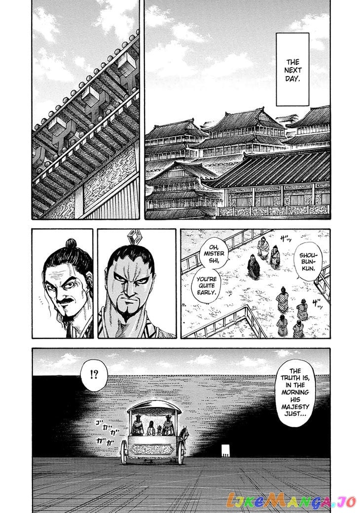 Kingdom - Manga Chapter 184 - page 15