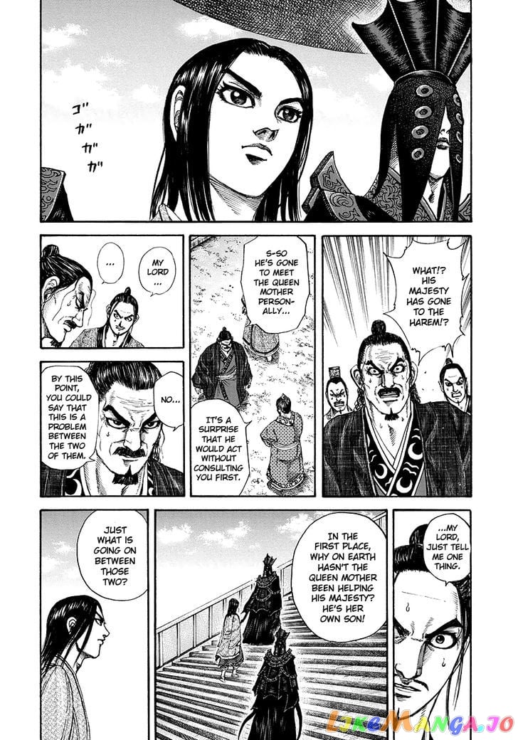 Kingdom - Manga Chapter 184 - page 16