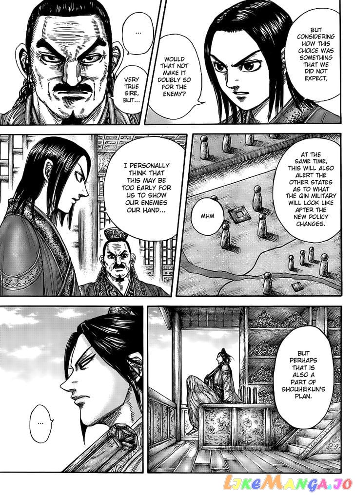 Kingdom - Manga Chapter 439 - page 12