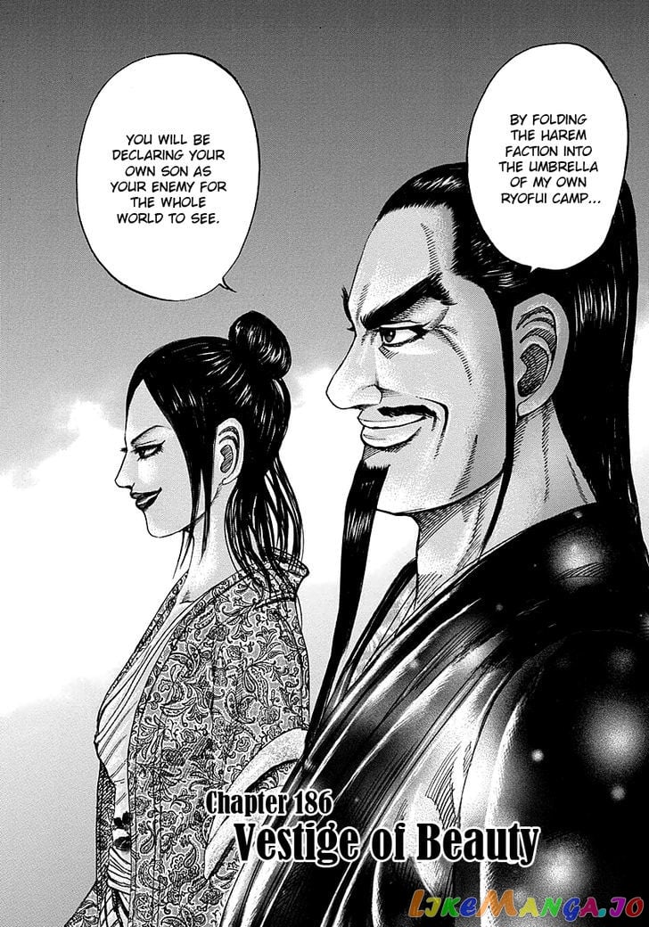 Kingdom - Manga Chapter 186 - page 2